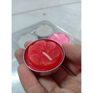 NẾN TEALIGHT HOA MAI [ ĐỦ MÀU]