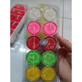 Nến tealight hoa mai