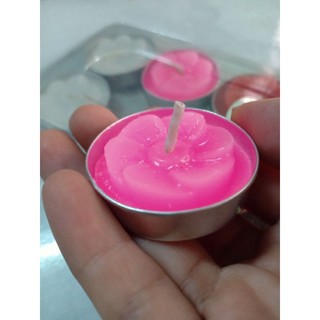 NẾN TEALIGHT HOA MAI [ ĐỦ MÀU]