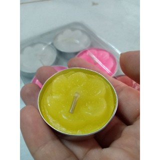NẾN TEALIGHT HOA MAI [ ĐỦ MÀU]
