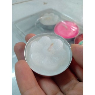 NẾN TEALIGHT HOA MAI [ ĐỦ MÀU]