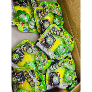 Đồng hồ đồ chơi Ben 10 bắn đĩa