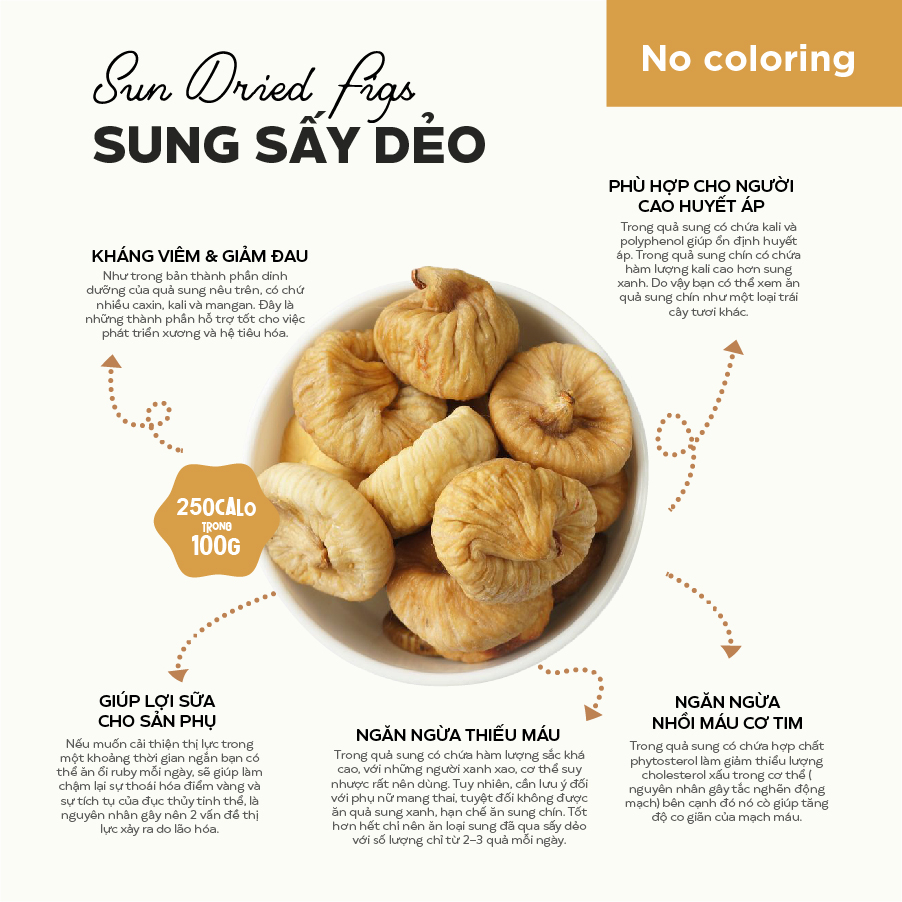 Sung sấy dẻo Va'sEco Farm