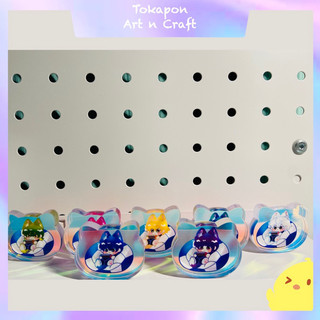 Standee cán màng hologram Blue Lock [có sẵn]