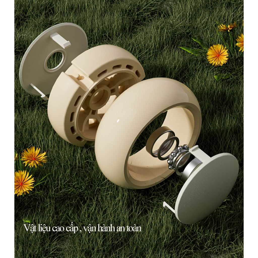 Xe scooter  chòi chân cho bé cỡ lớn, có thể điều chỉnh hướng, có ô che nắng