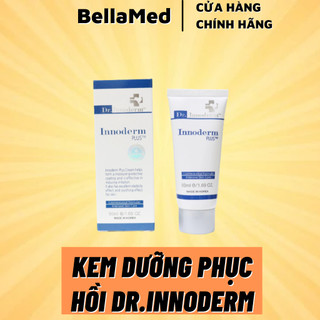 Kem dưỡng Dr.Innoderm Plus phục hồi da hư tổn, da mỏng yếu và phục hồi da sau peel