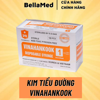 Bơm tiêm tiểu đường, kim tiểu đường vinahankook