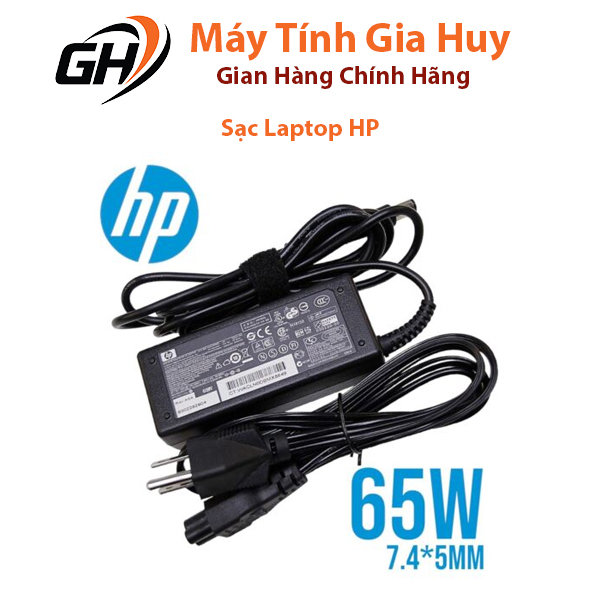 Sạc Laptop HP Elitebook Chân Kim To, Chân Kim Nhỏ, Bảo Hành Đổi Trả 12 Tháng