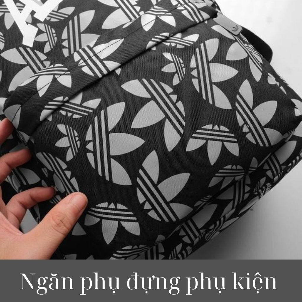 Balo adidas đi học đi chơi nam nữ công sở phong cách Hàn Quốc , balo laptop nhiều ngăn chứa