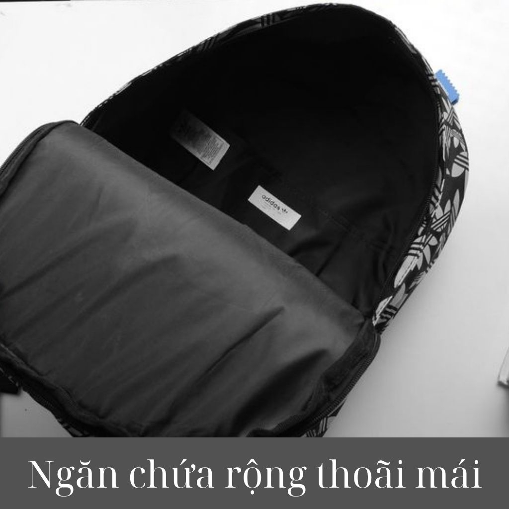 Balo adidas đi học đi chơi nam nữ công sở phong cách Hàn Quốc , balo laptop nhiều ngăn chứa