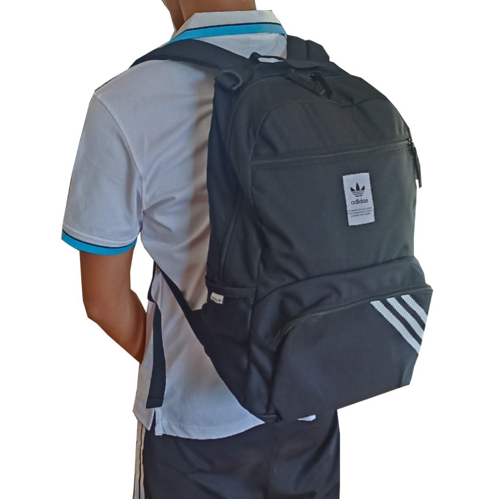 Balo adidas thể thao , balo laptop đi học đi chơi nam nữ sức chứa lớn , nhiều ngăn