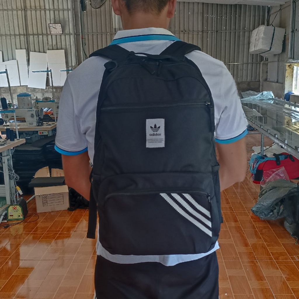 Balo adidas thể thao , balo laptop đi học đi chơi nam nữ sức chứa lớn , nhiều ngăn