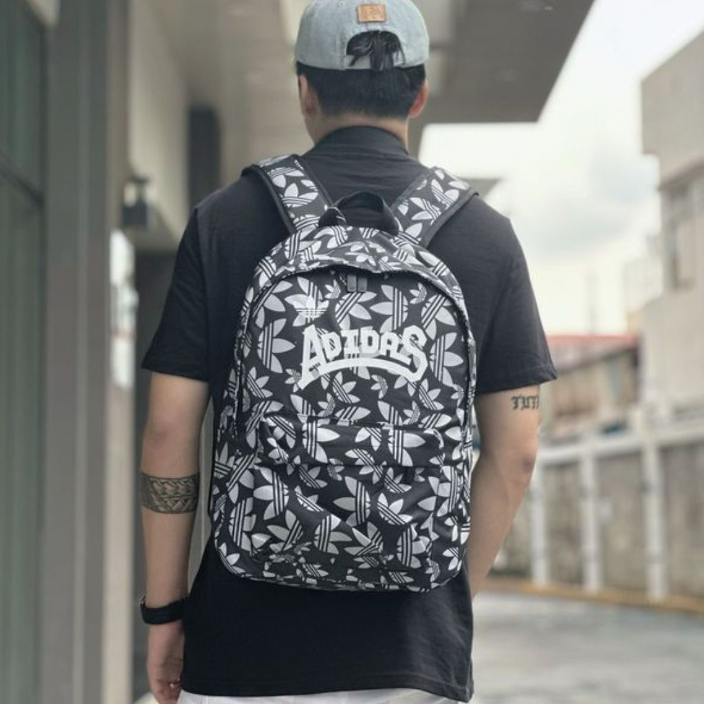 Balo adidas đi học đi chơi nam nữ công sở phong cách Hàn Quốc , balo laptop nhiều ngăn chứa
