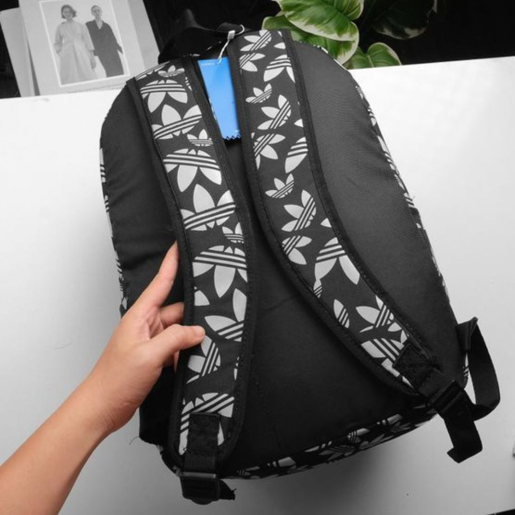 Balo adidas đi học đi chơi nam nữ công sở phong cách Hàn Quốc , balo laptop nhiều ngăn chứa