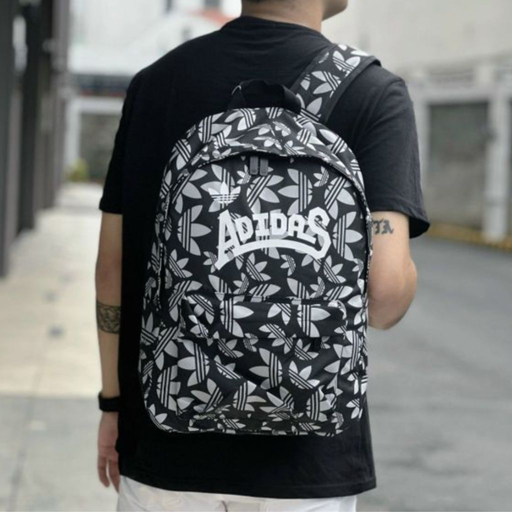 Balo adidas đi học đi chơi nam nữ công sở phong cách Hàn Quốc , balo laptop nhiều ngăn chứa