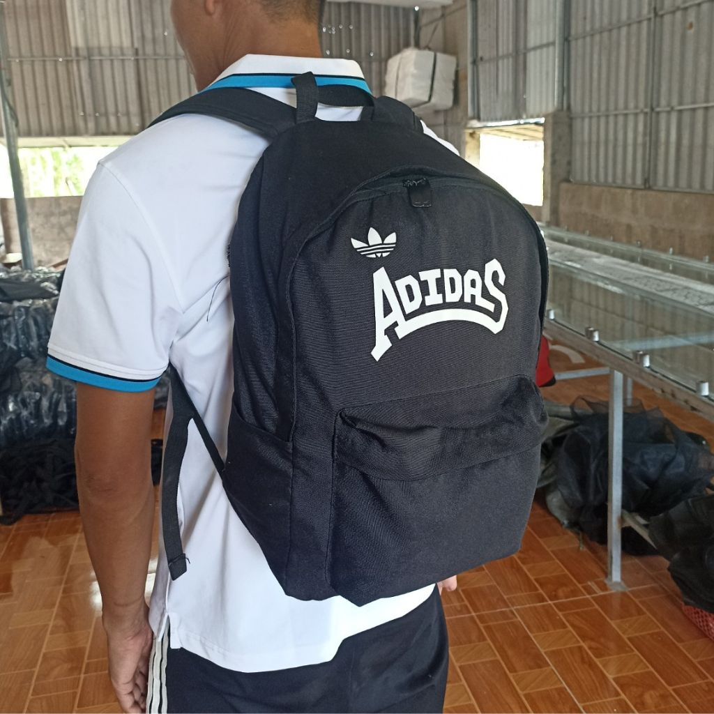 Balo adidas đi học đi chơi nam nữ công sở phong cách Hàn Quốc , balo laptop nhiều ngăn chứa