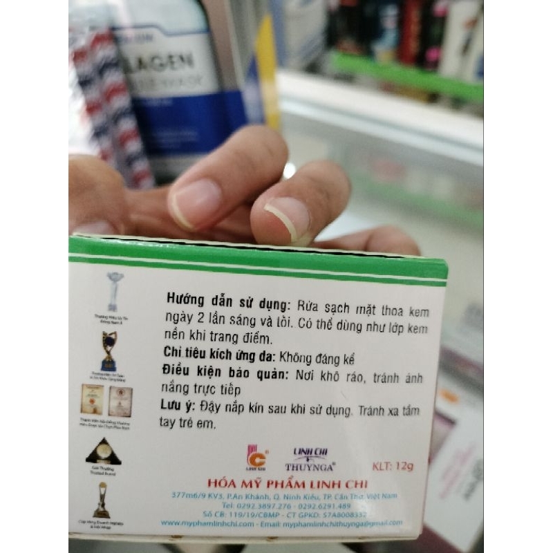 Kem Giảm Nám, Tàn Nhang, Trắng Da, Chống Nắng New One 12g