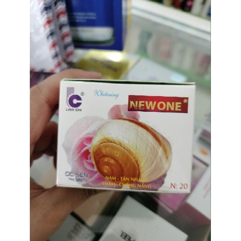 Kem Giảm Nám, Tàn Nhang, Trắng Da, Chống Nắng New One 12g