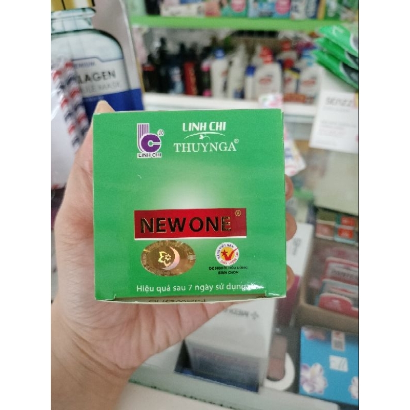 Kem Giảm Nám, Tàn Nhang, Trắng Da, Chống Nắng New One 12g