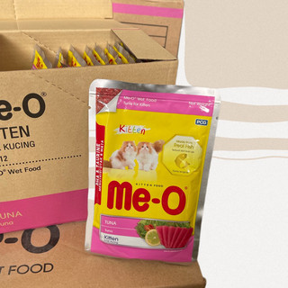 Pate me-o cho mèo trưởng thành và mèo con 80g | pet39.vn
