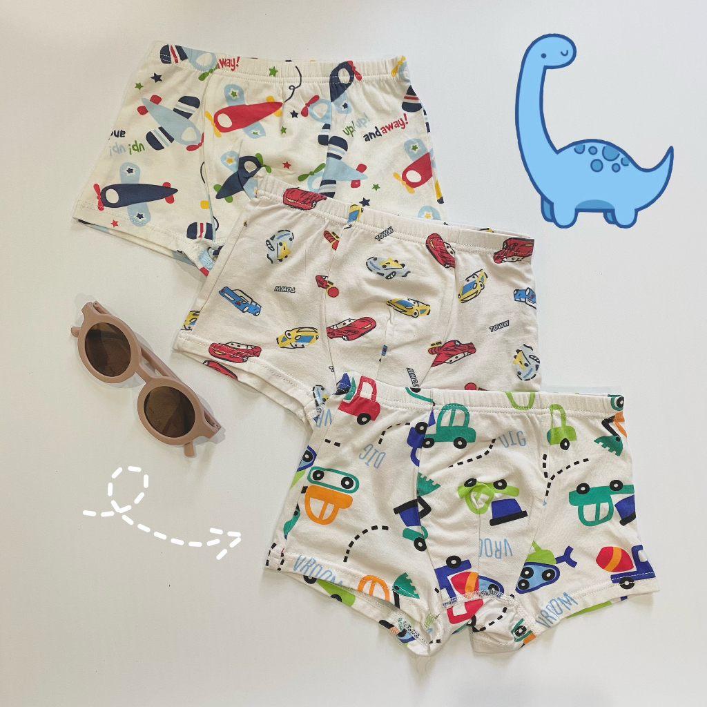 Quần Chip, Quần lót Đùi Bé Gái, Bé Trai size 8-22 kg.