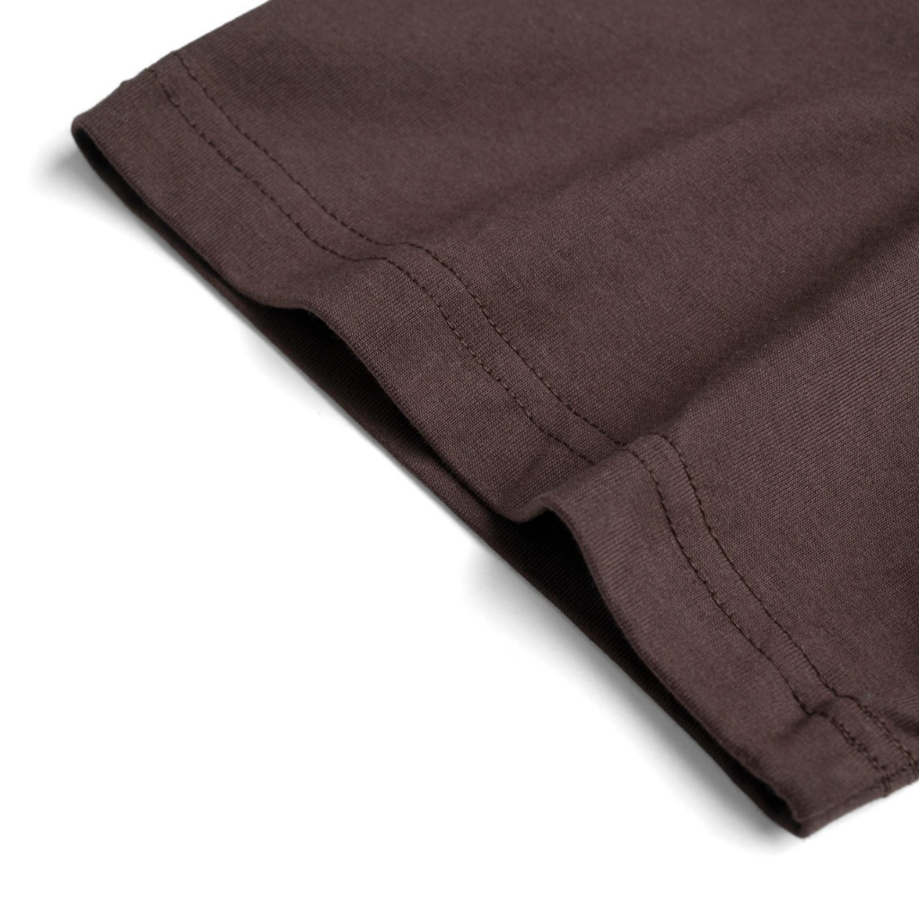 Áo thun Raglan trơn Blue Noir, áo Raglan form rộng nam nữ 100% cotton