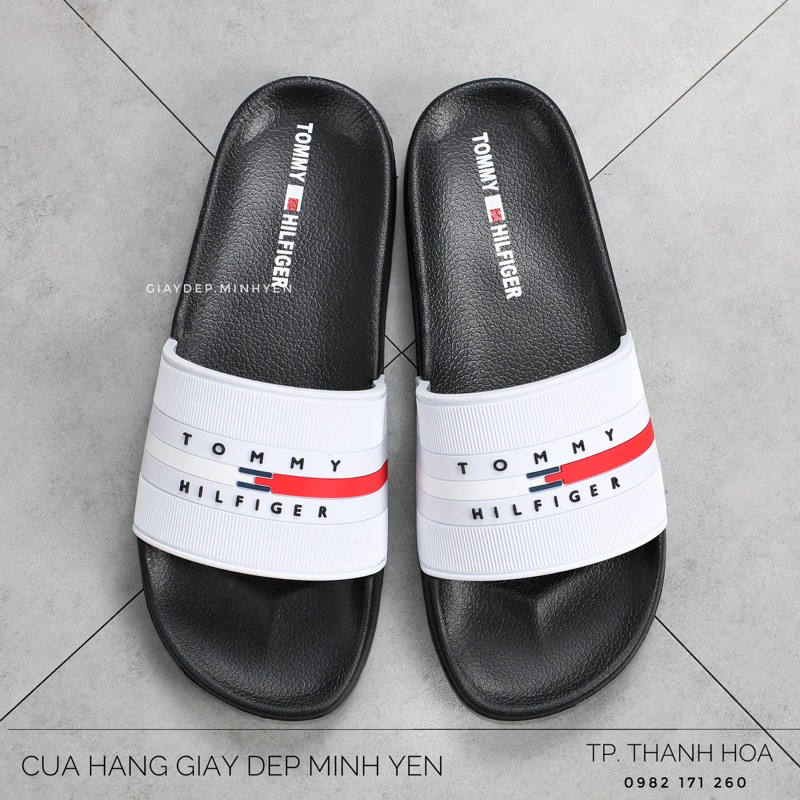 Dép quai ngang Tommy Chống nước cao cấp thời thượng mẫu hot nhất năm 2023
