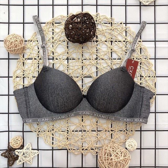 Áo lót nữ su đúc CXG đệm bàn tay 3cm dành cho v1 nhỏ lép