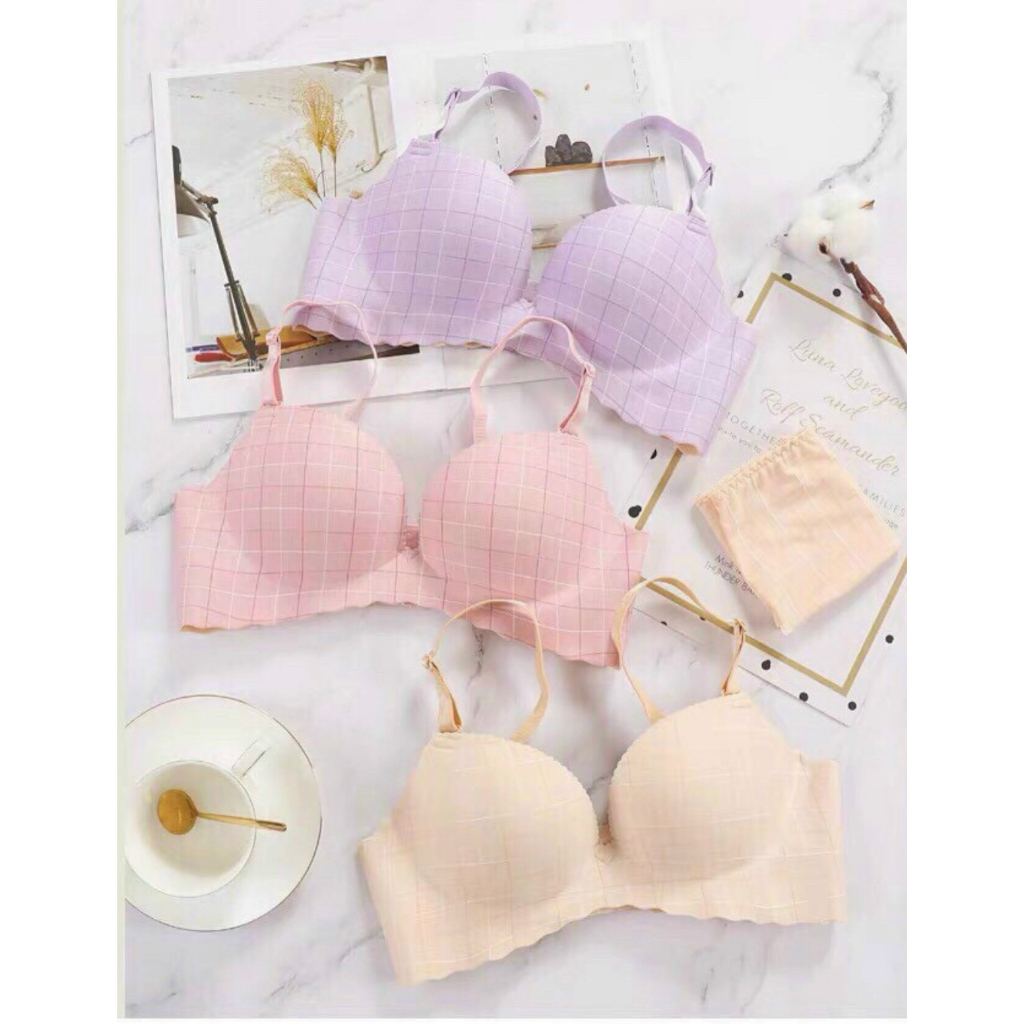 Áo lót nữ su đúc thông hơi đệm bàn tay 3cm dành cho V1 nhỏ lép