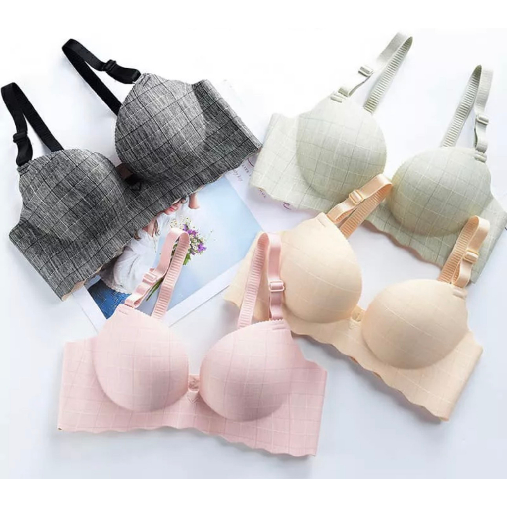 Áo lót nữ su đúc thông hơi đệm bàn tay 3cm dành cho V1 nhỏ lép