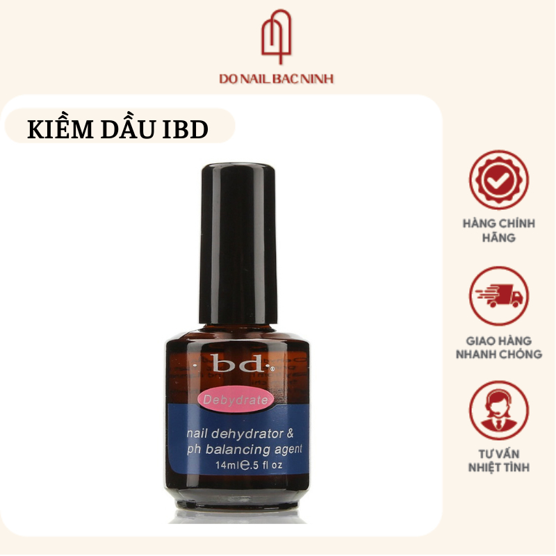 Kiềm dầu nail , chai khử dầu làm móng IBD hàng chính hãng - 15ml