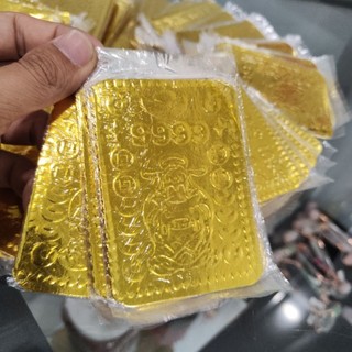10 miếng giấy cúng vàng miếng sjc 9999 lớn đẹp giá rẻ