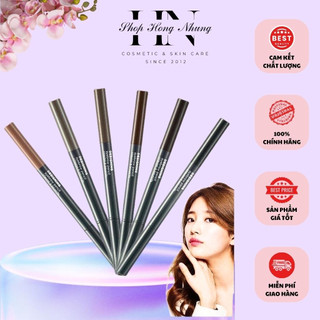 Chì kẻ mày 2 đầu THE FACE SHOP Designing Eyebrow Pencil Hàn Quốc chính hãng - SHOP HỒNG NHUNG