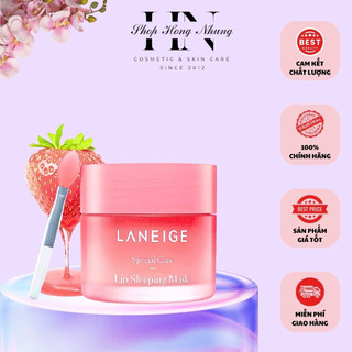 Mặt nạ ngủ môi LANEIGE Lip Sleeping Mask chính hãng Hàn Quốc - SHOP HỒNG NHUNG