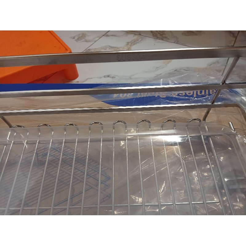 Giá kéo xoong nồi và bát đĩa đa năng, kệ kéo bát đĩa dự trữ tủ dưới Inox 304 M.D