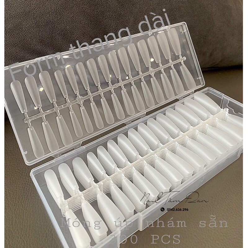 Phụ Kiện Nail Chính Hãng] Móng  úp nhám