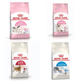 Thức ăn hạt khô cho mèo trưởng thành / mèo con ROYAL CANIN Kitten/ BabyCat/ Indoor/ Fit / Fitmin 1kg