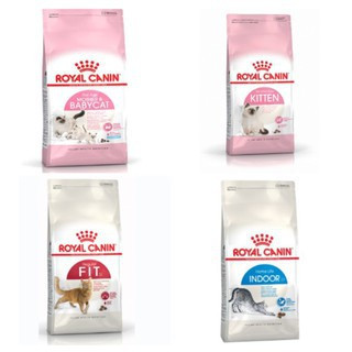 Thức ăn hạt khô cho mèo trưởng thành / mèo con royal canin kitten/ babycat/ indoor/ fit / fitmin 1kg