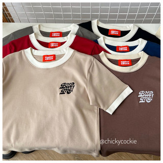 [CC] Áo thun croptop Chicky Bite me!