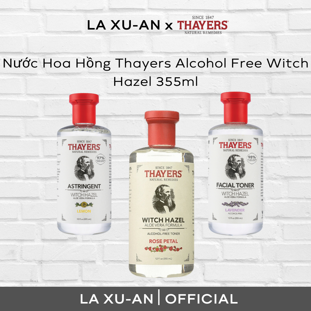 Nước hoa hồng Thayers Rose/Lavender/Lemon