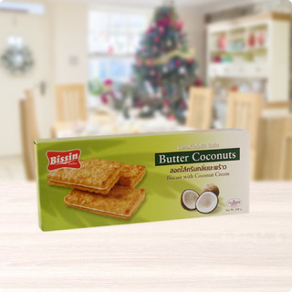 Bánh Quy Dừa Kem Bissin Thái Lan (150g)