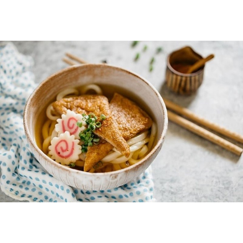Mì Udon Kitsune Kansai 96g Nhật Bản - Mì Udon ăn liền Kansa chuẩn hương vị truyền thống Nhật