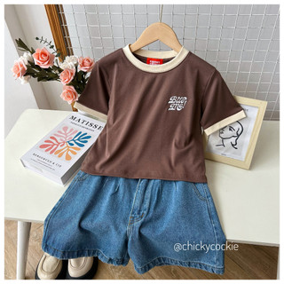 [CC] Áo thun croptop Chicky Bite me!