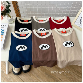 [CC] Áo thun croptop Chicky logo