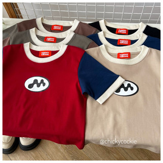 [CC] Áo thun croptop Chicky logo