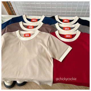 [CC] Áo thun croptop Chicky trơn