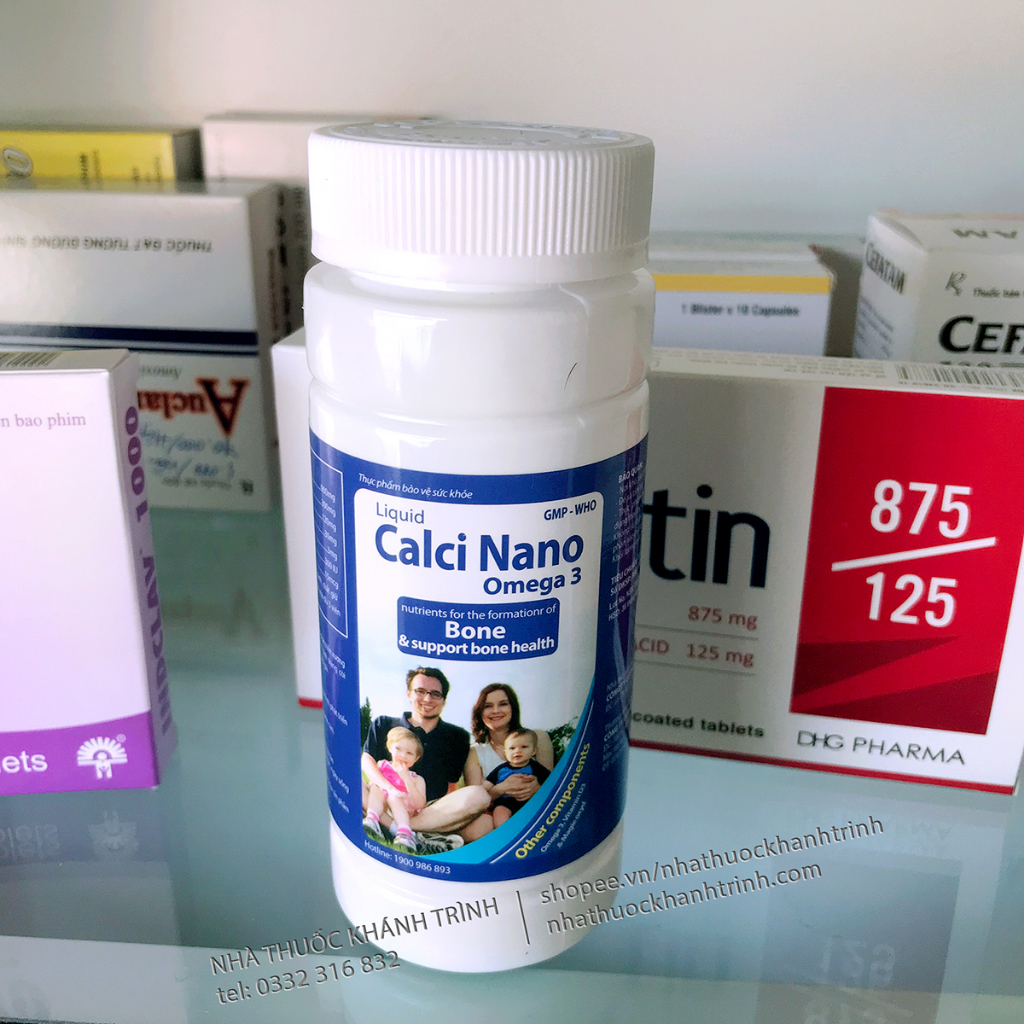 Liquid Calci Nano Omega 3