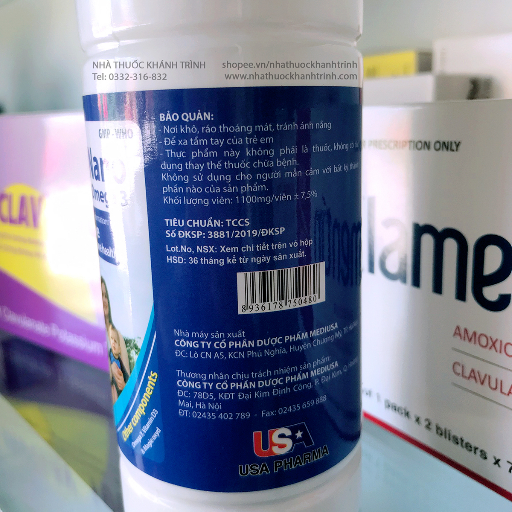 Liquid Calci Nano Omega 3