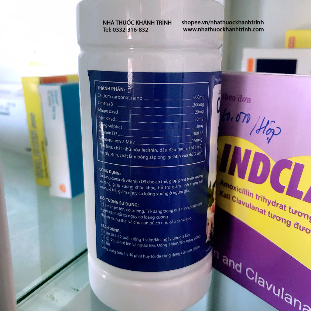 Liquid Calci Nano Omega 3