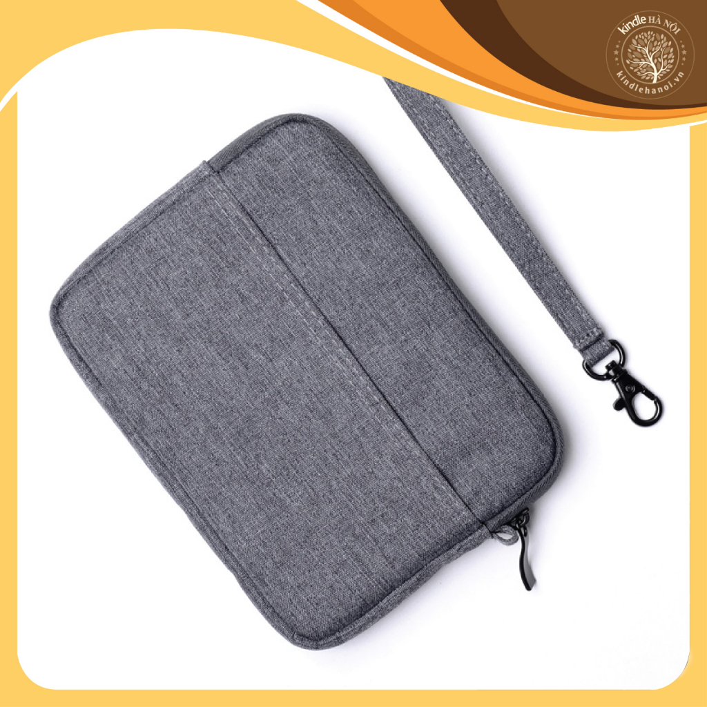 Túi chống sốc khóa ngang 2 ngăn dành cho máy đọc sách kindle Kobo